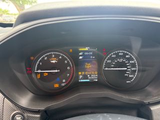 2022 Subaru Forester Wilderness - Interior Dashboard With Vehicle Running Image